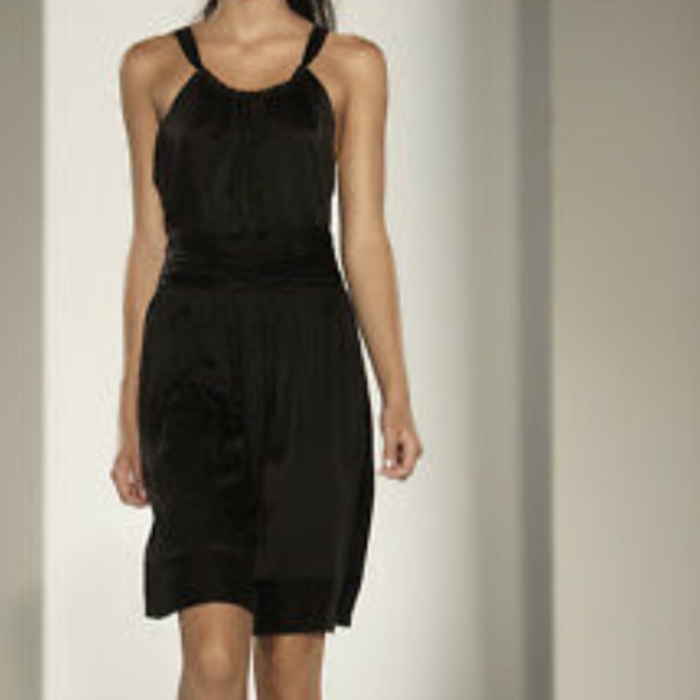 🔥 3 for $15 Graham & Spencer Black Silk Halter